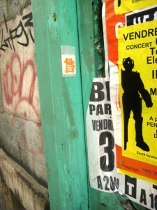 chat - sticker pansement - besancon - oct 2012