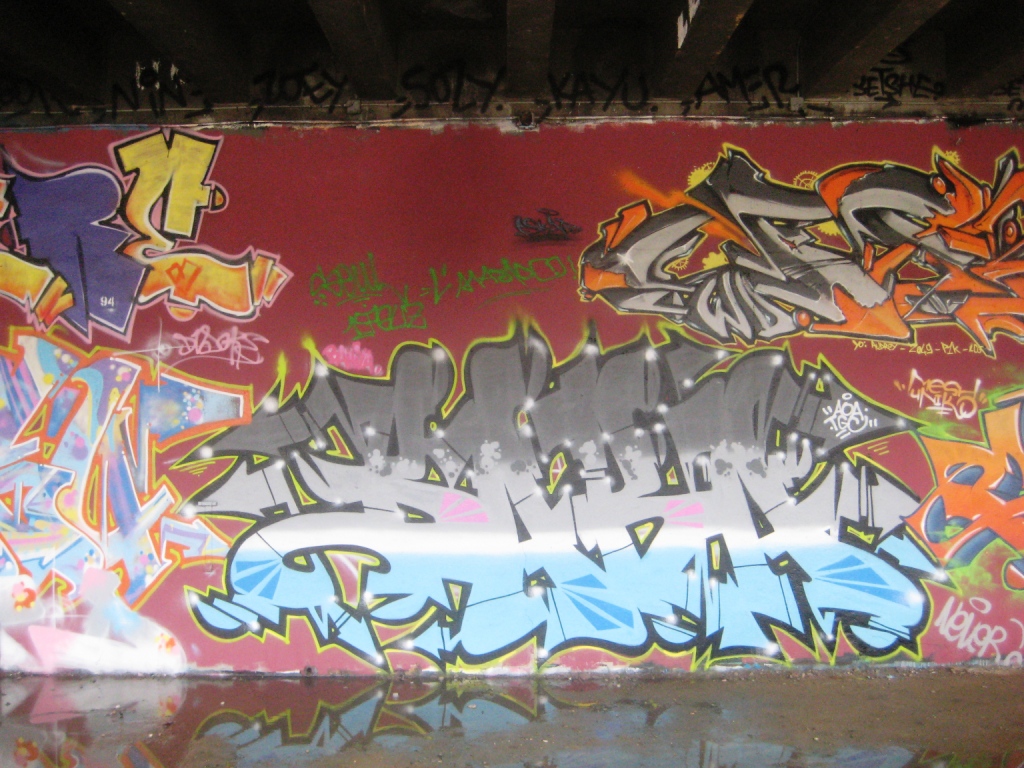 BABA JAM - graffiti - Besancon - nov 2012 Baba