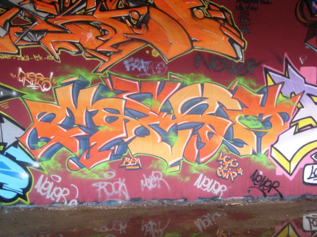 BABA JAM - graffiti - Besancon - nov 2012 Mesh