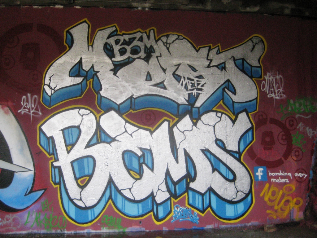 BABA JAM - graffiti - Besancon - nov 2012 Mest - Bems (1)