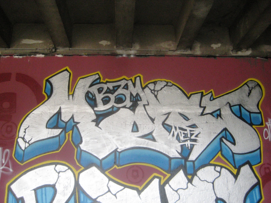 BABA JAM - graffiti - Besancon - nov 2012 Mest