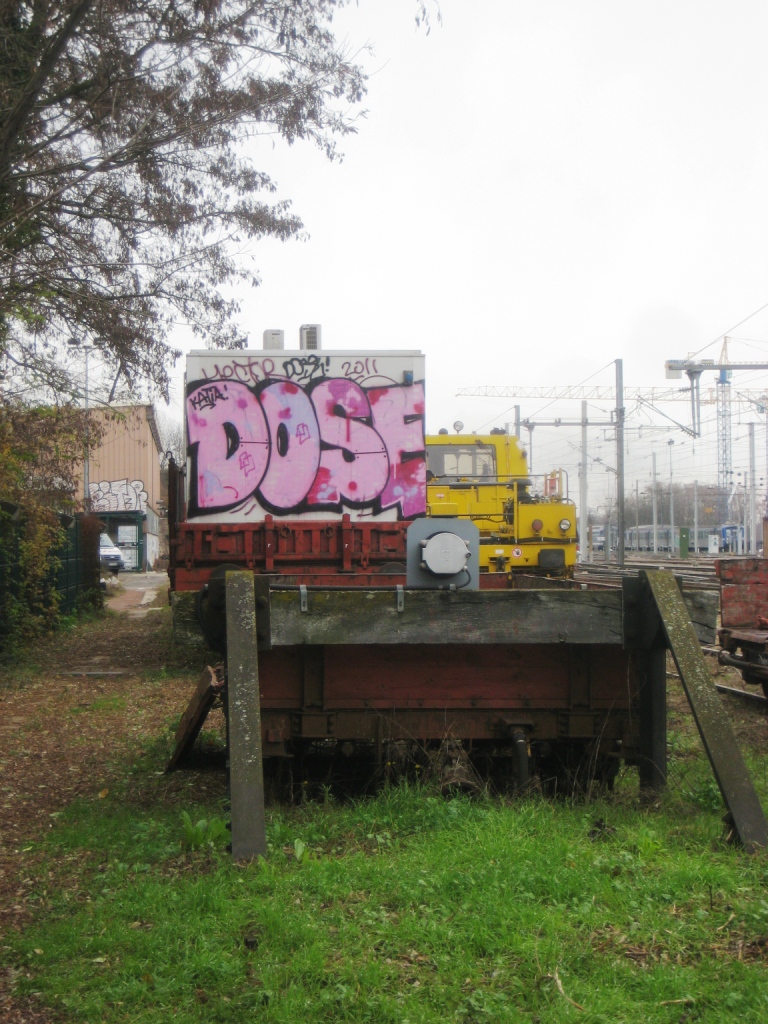 strasbourg 03.12.12 graffiti Dose