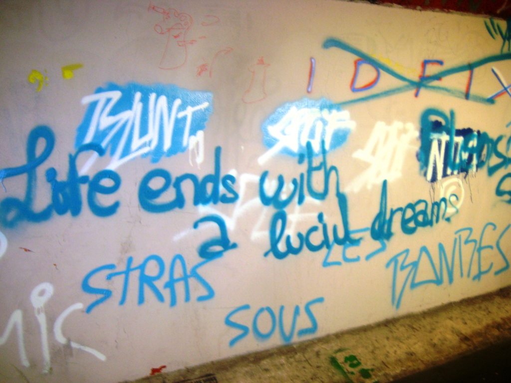 strasbourg 03.12.120 life ends with a lucid dream