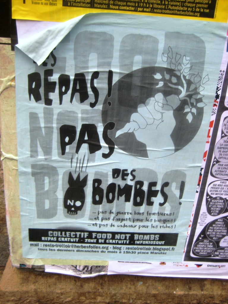 BESAK JANV 2013 des repas pas des bombes