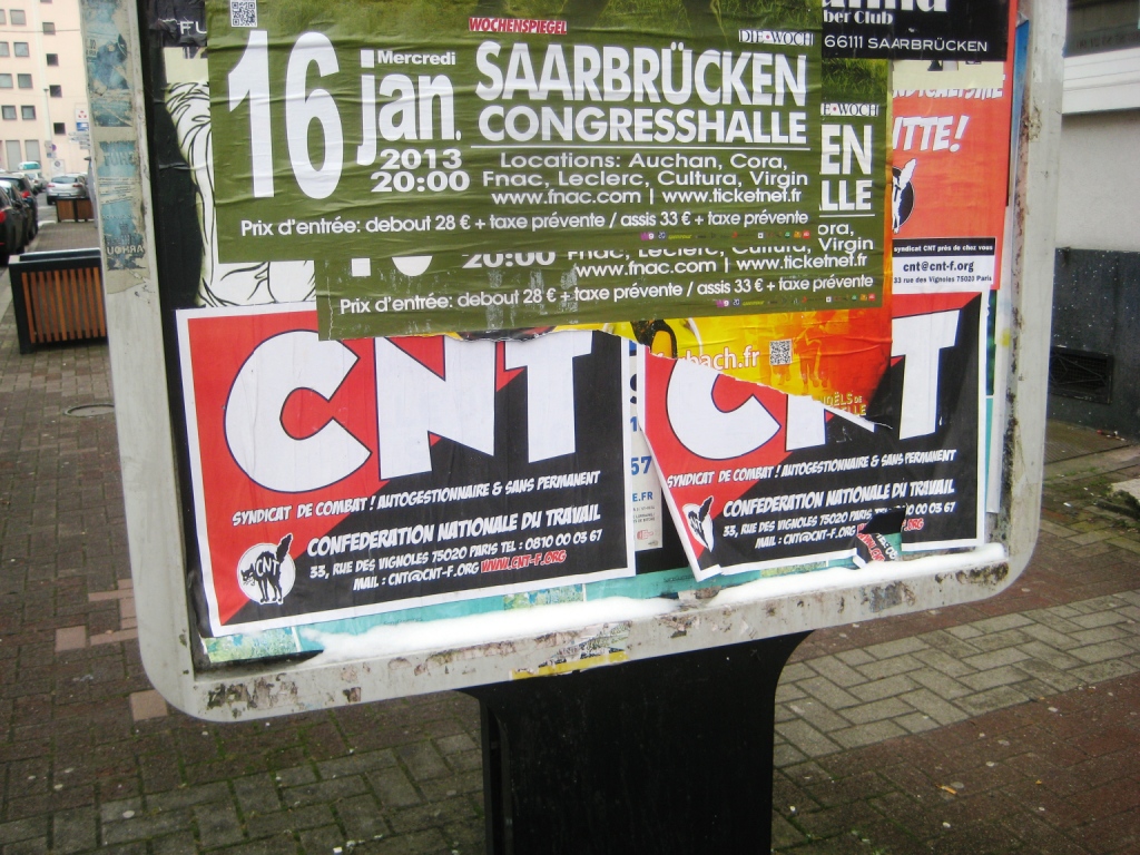 Forbach 13.01.13_affiches_CNT