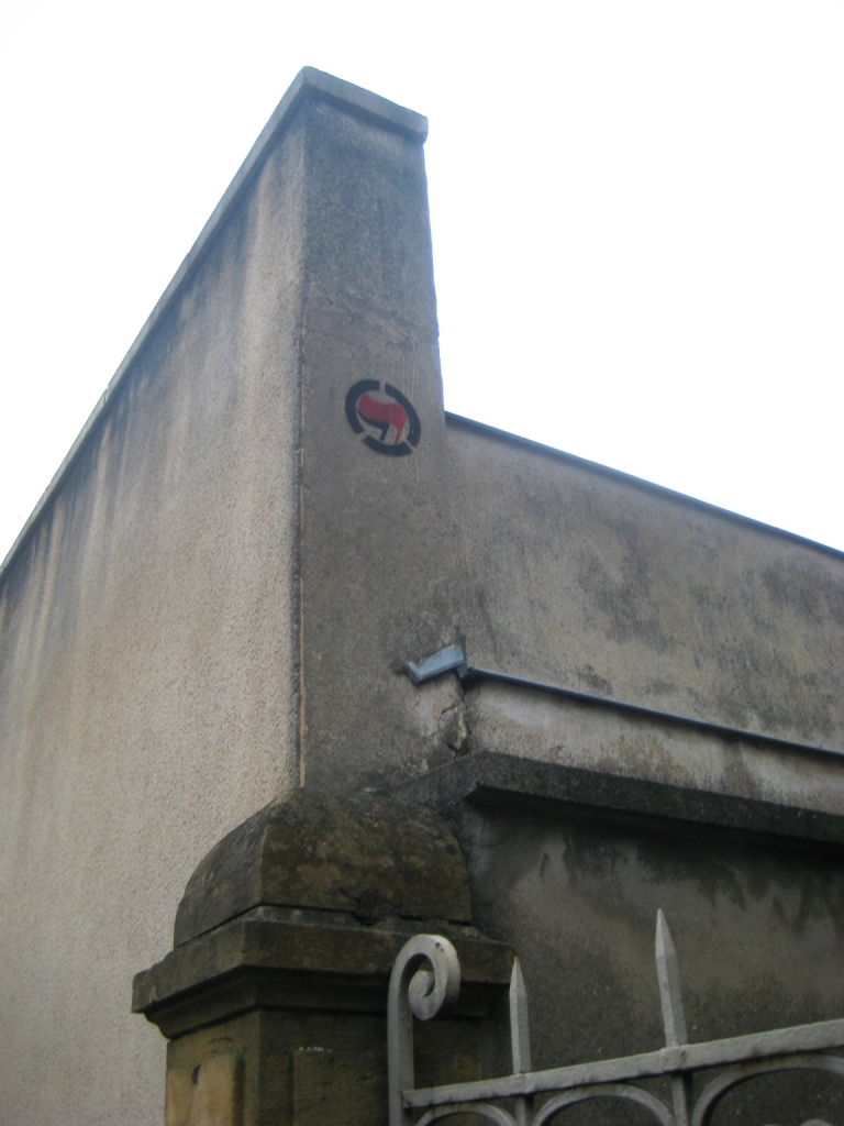 METZ 08.01.2013 Antifa Stencil