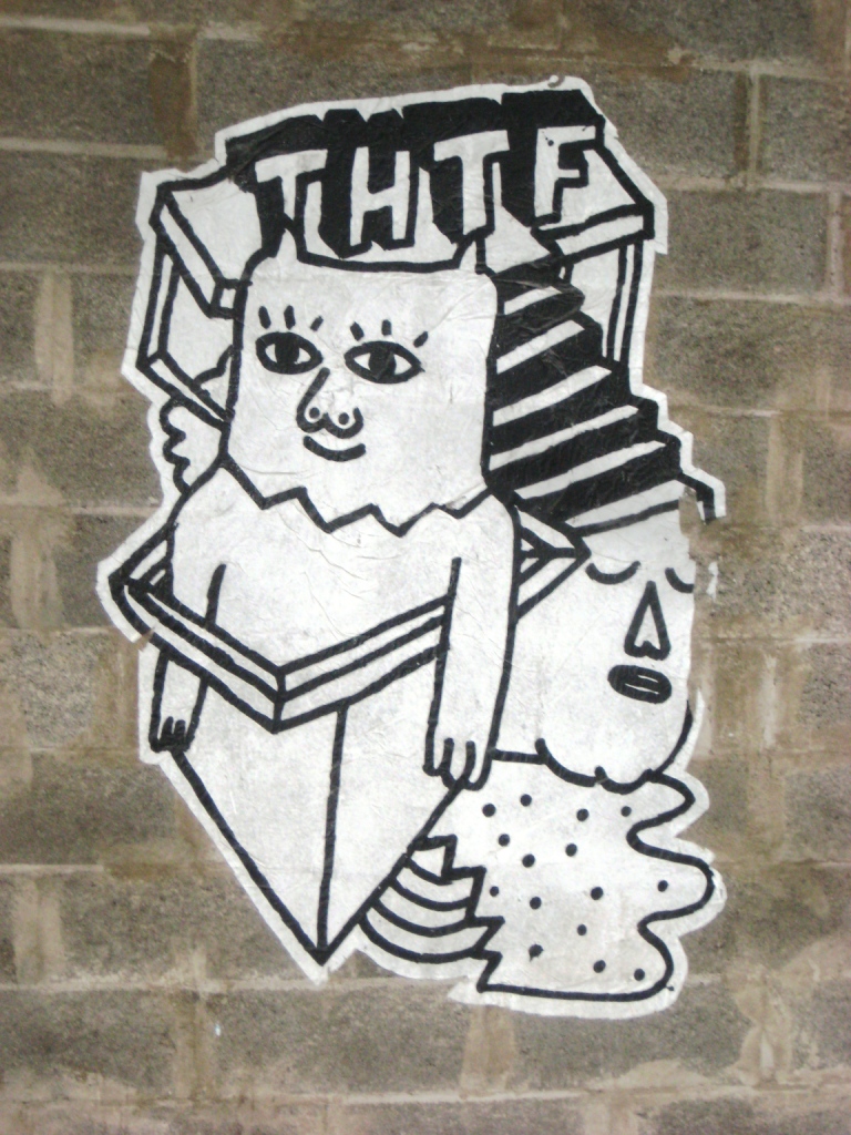 METZ 08.01.2013 STREET ART  - Collage, THTF