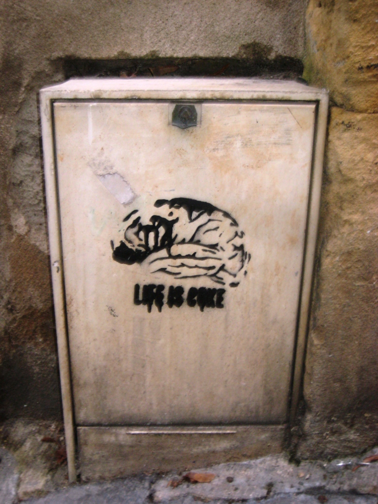 METZ 08.01.2013 STREET ART_pochoir_life is coke (1)