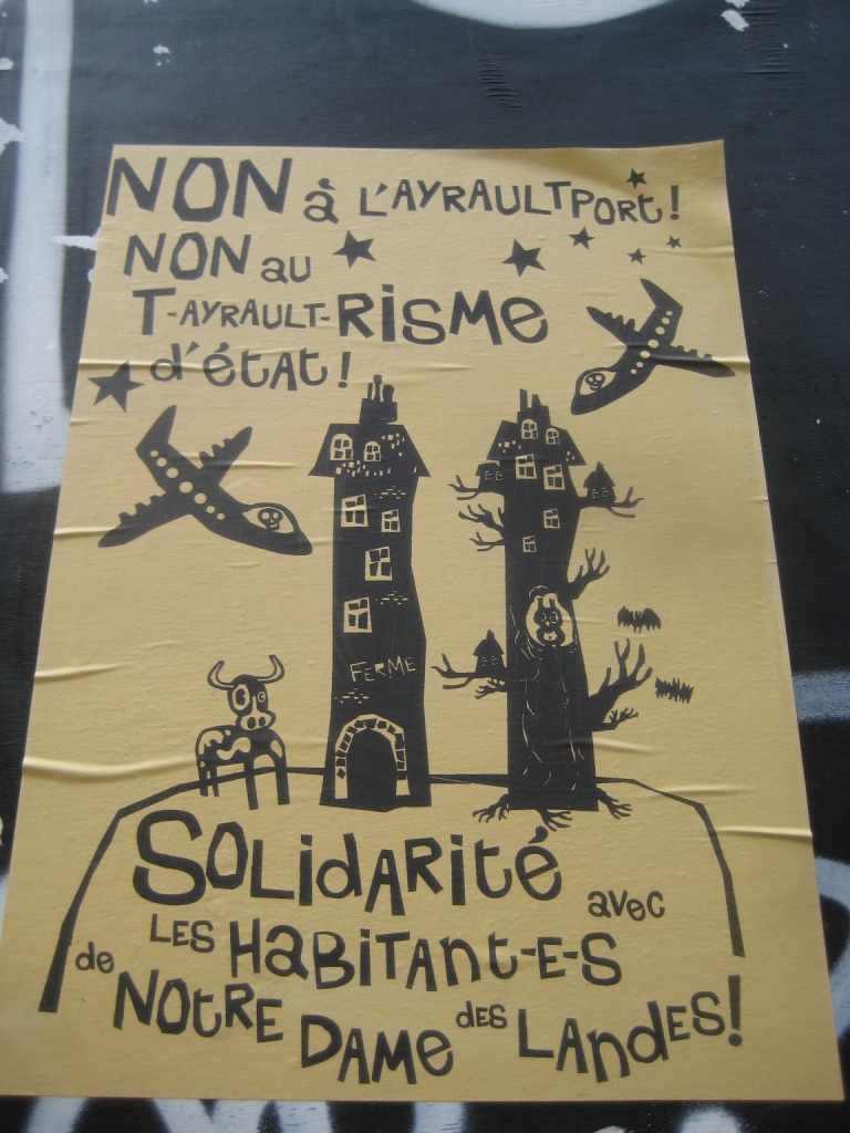 besancon 23.12.12 Affiche soutien ZAD - non au T.Ayrault.Risme d'Etat (1)