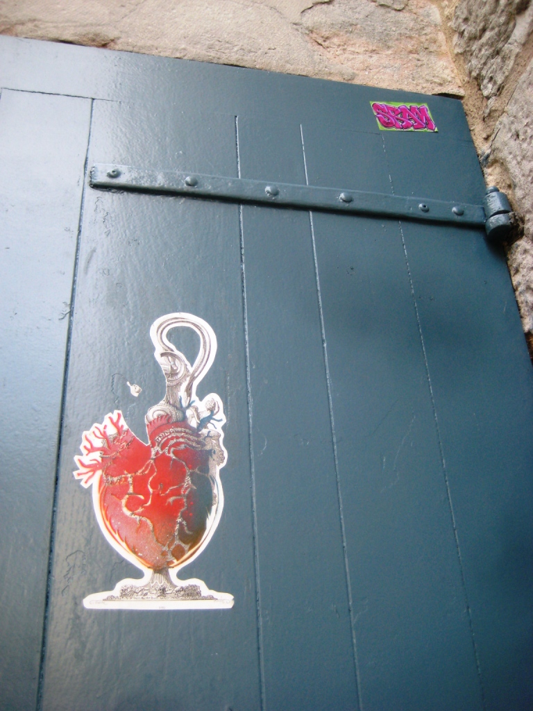 besancon 23.12.12 Stickers - Organe coeur - SRAM