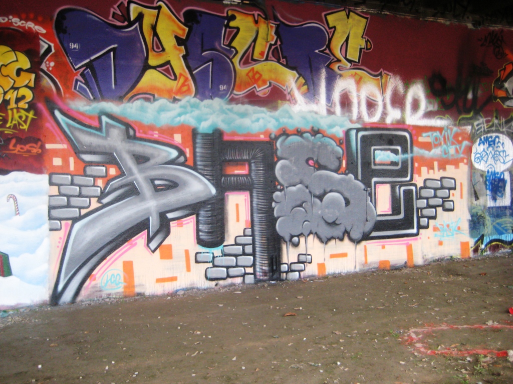 dec 2012 - graffiti Basik - Toxic City (1)