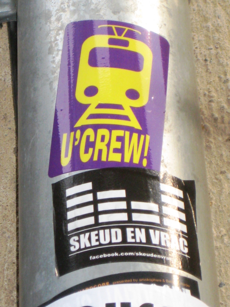 METZ 08.01.2013 Sticker U'Crew