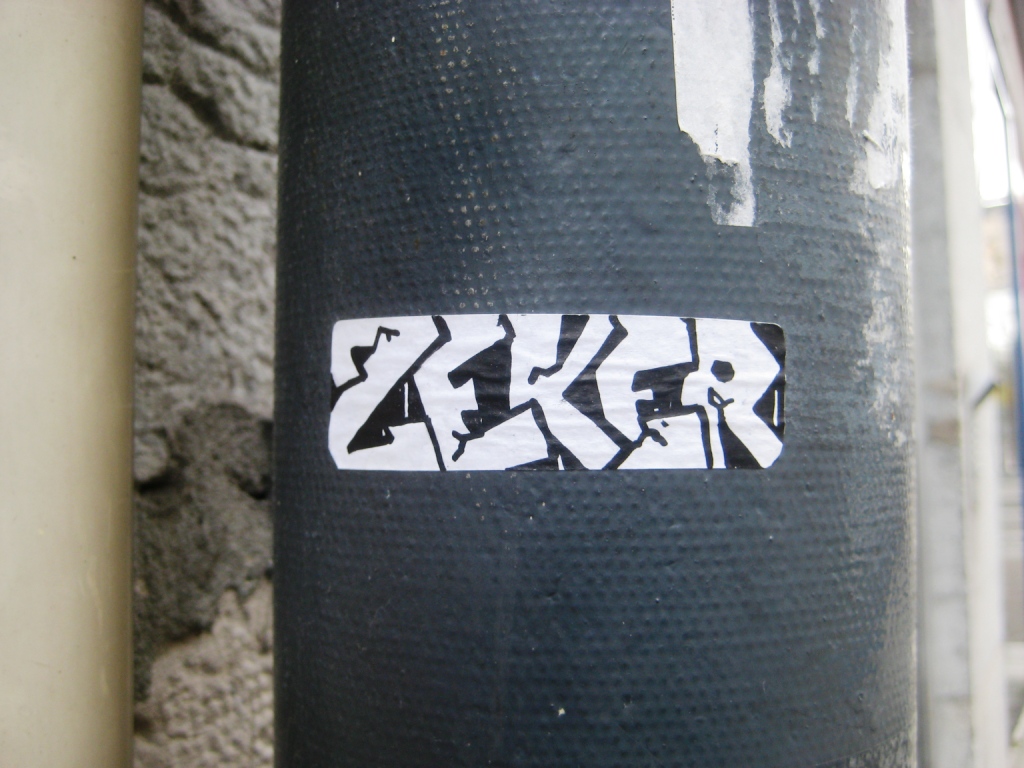 besancon 23 .12.12 STICKER - ZEKER
