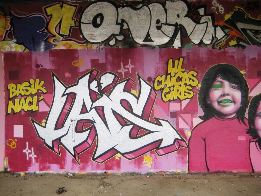besancon - graffiti - mars 2013 - lil chicas girls (1)