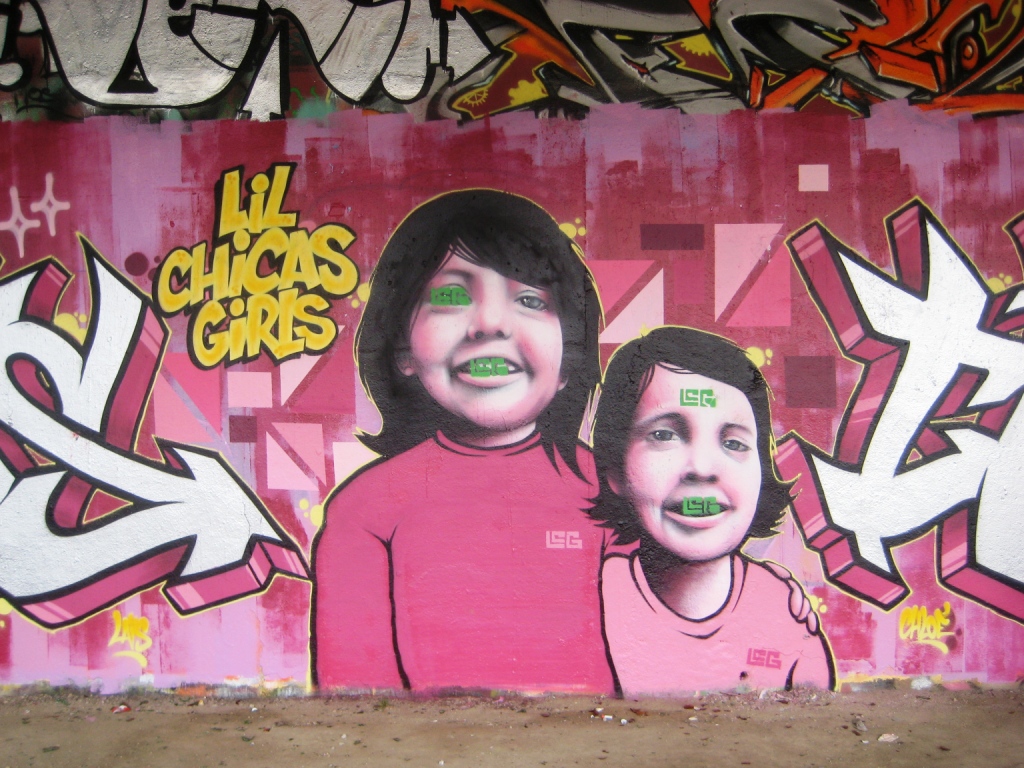 besancon - graffiti - mars 2013 - lil chicas girls (3)