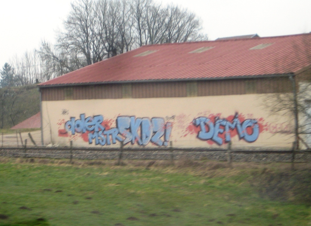 etalans - graffiti - mars 2013 dder MSTR SKDZ, Demo