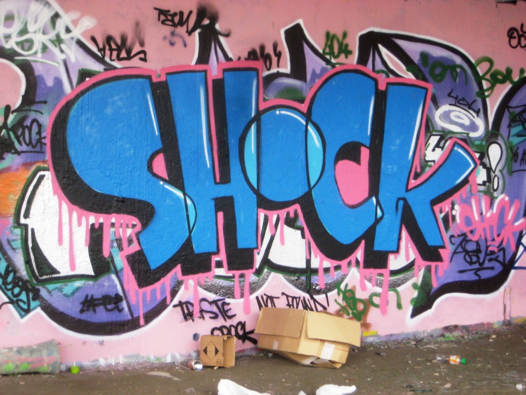 mars 2013 - besancon - shock - graffiti