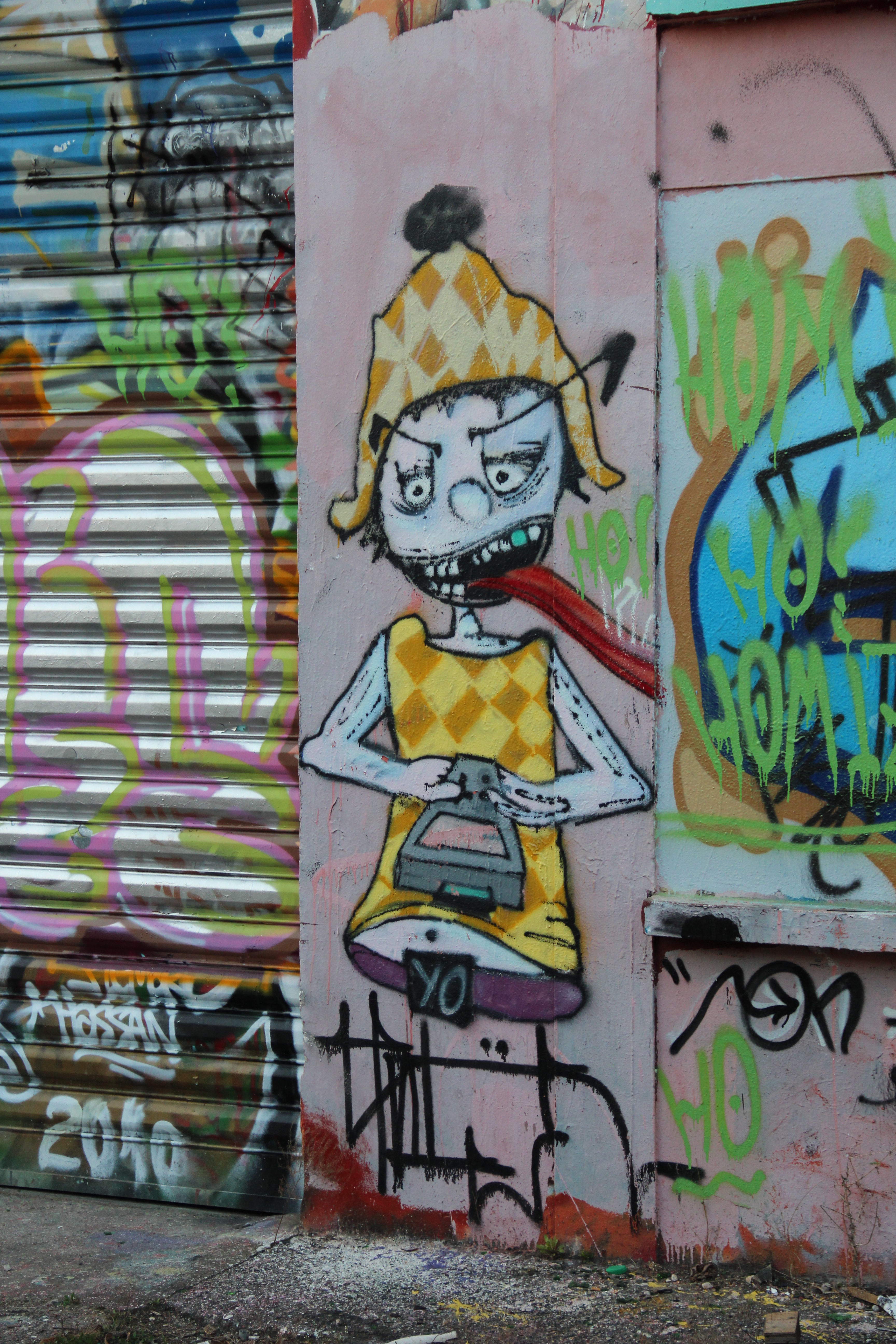 graffiti Dijon_gameboy_player