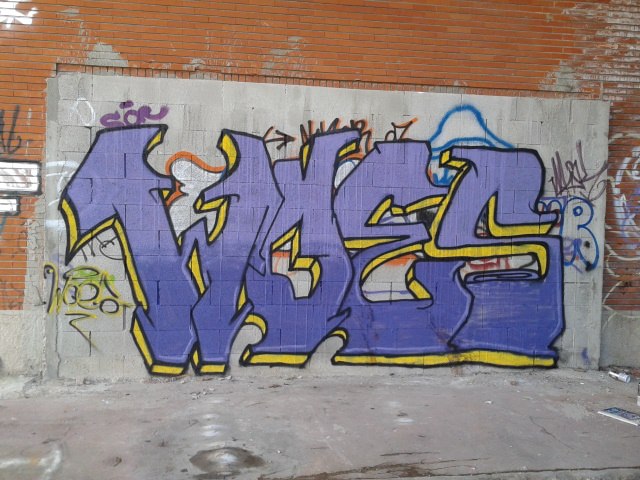 woes, graffiti, besancon