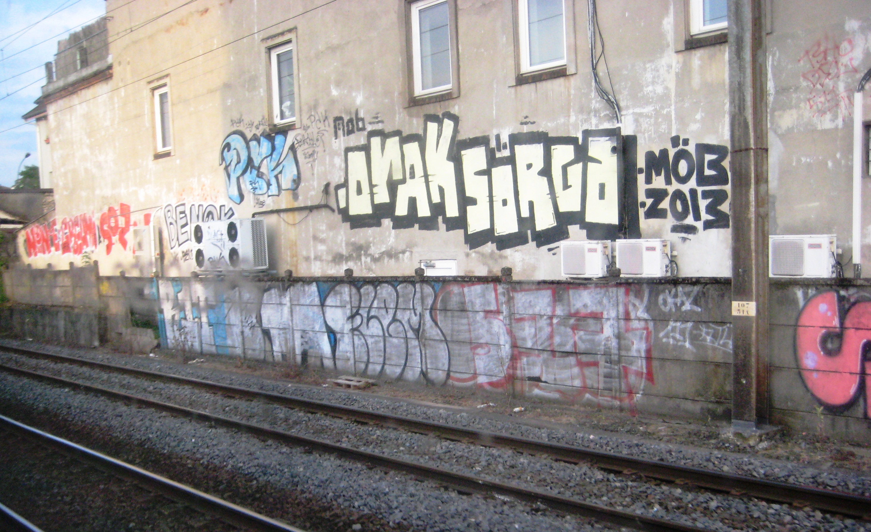 orak, sorga, R1T, flem, 517 - graffiti - alsace - 2013