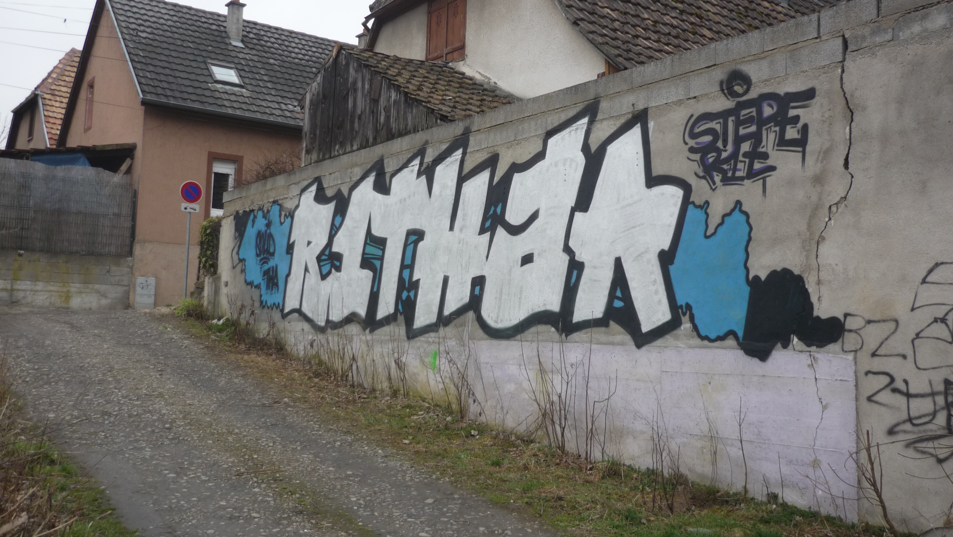 stepe.R1T - graffiti - mulhouse 2013