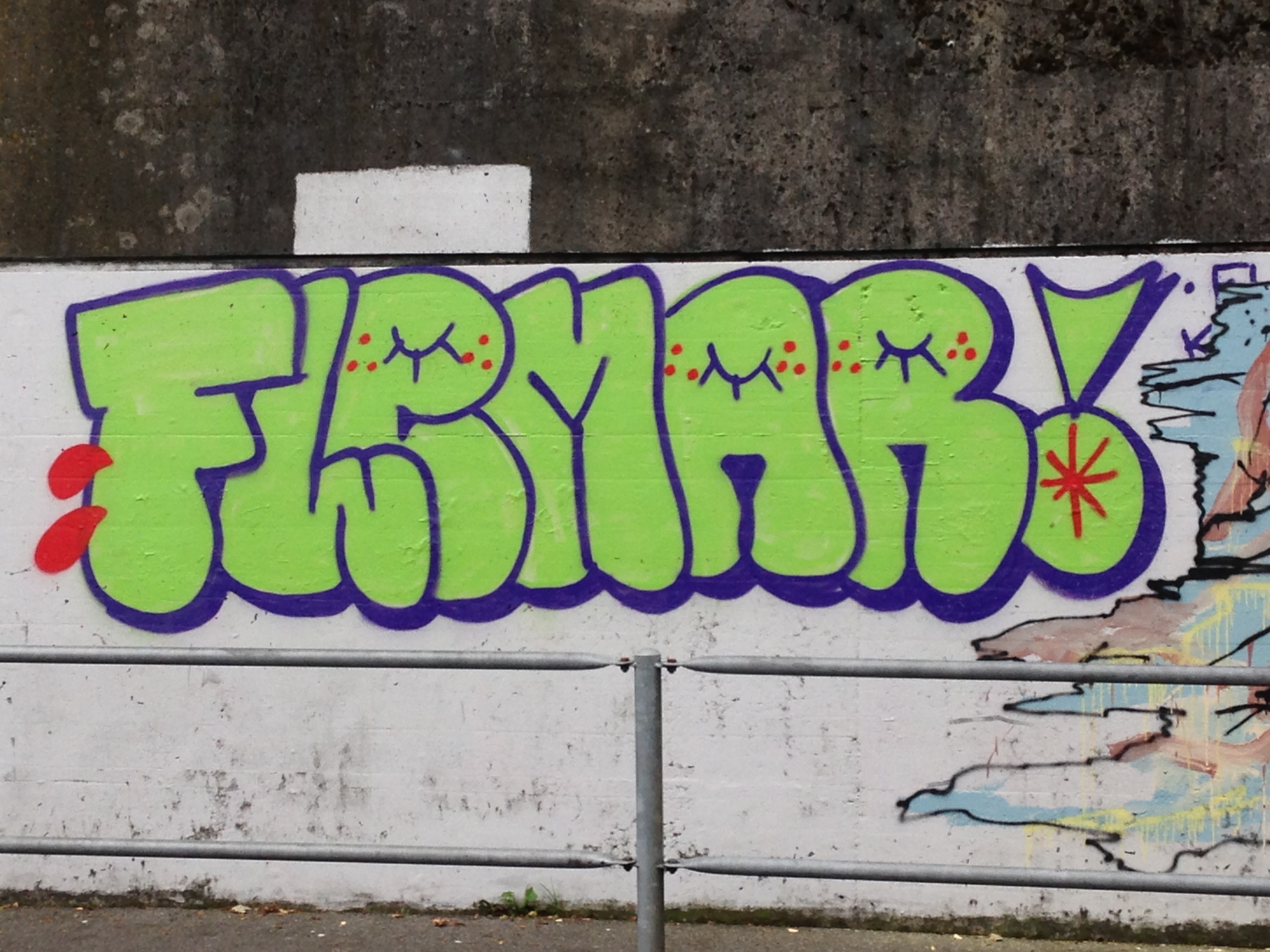 2013-10-08 flemar - graffiti - lausanne, CH