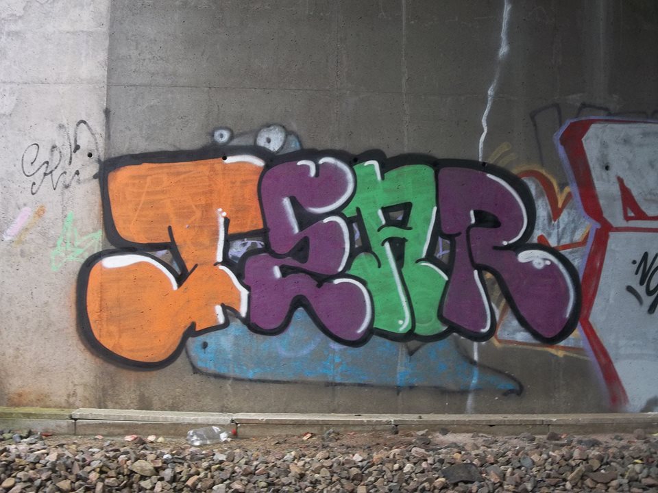 luxeuil jear NCP crew graffiti