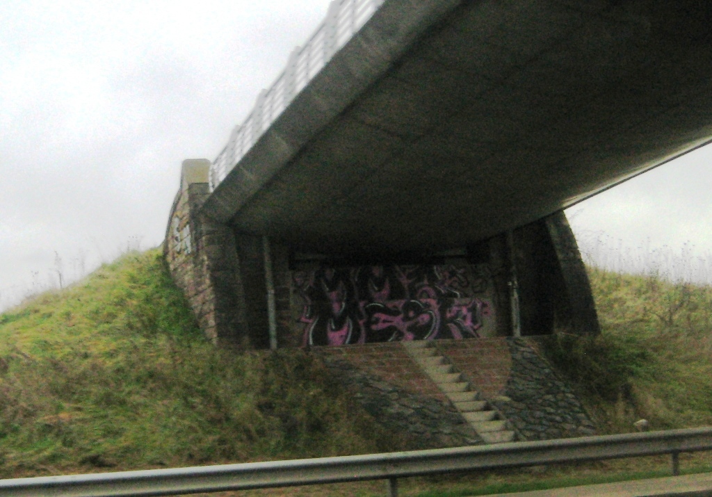 MMA Mesk1 - graffiti - alsace - dec 2013