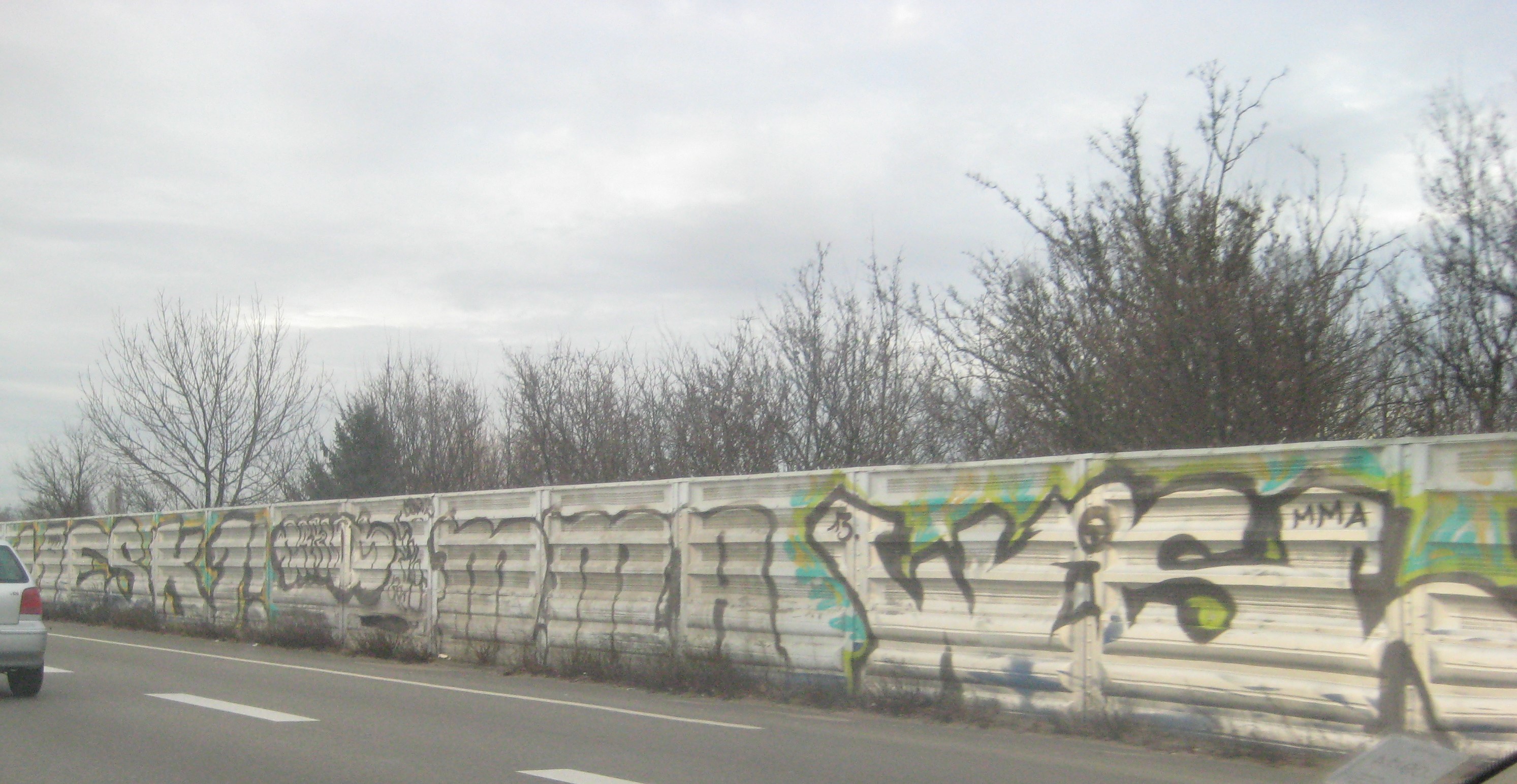 mesk1, MMA, Wash - graffiti - strasbourg - janv 2014