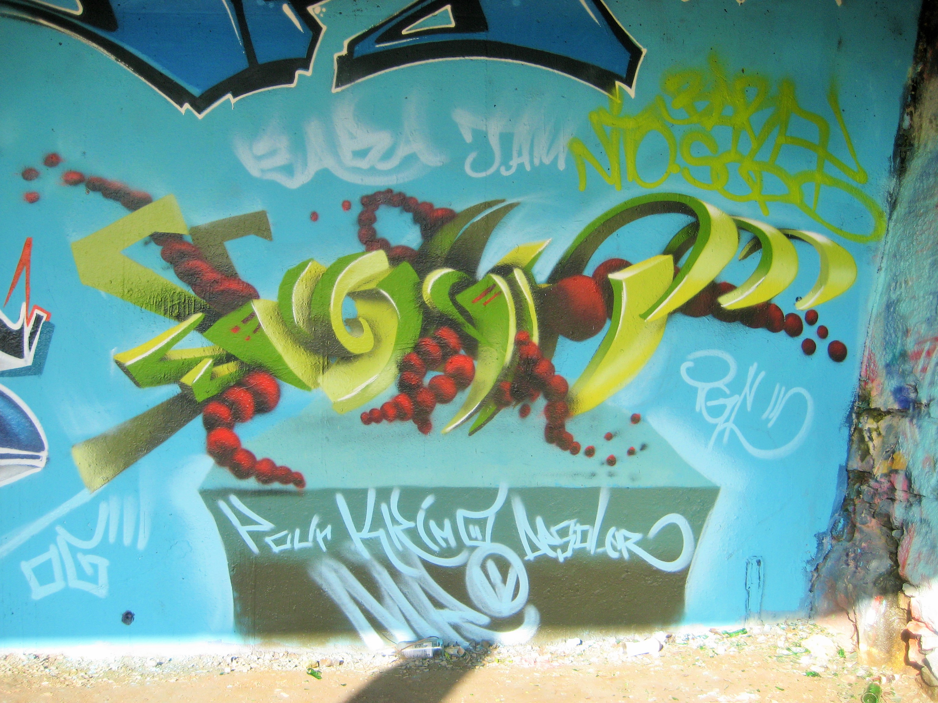 besancon 10.03.2014 Graffiti - Baba Jam (40)