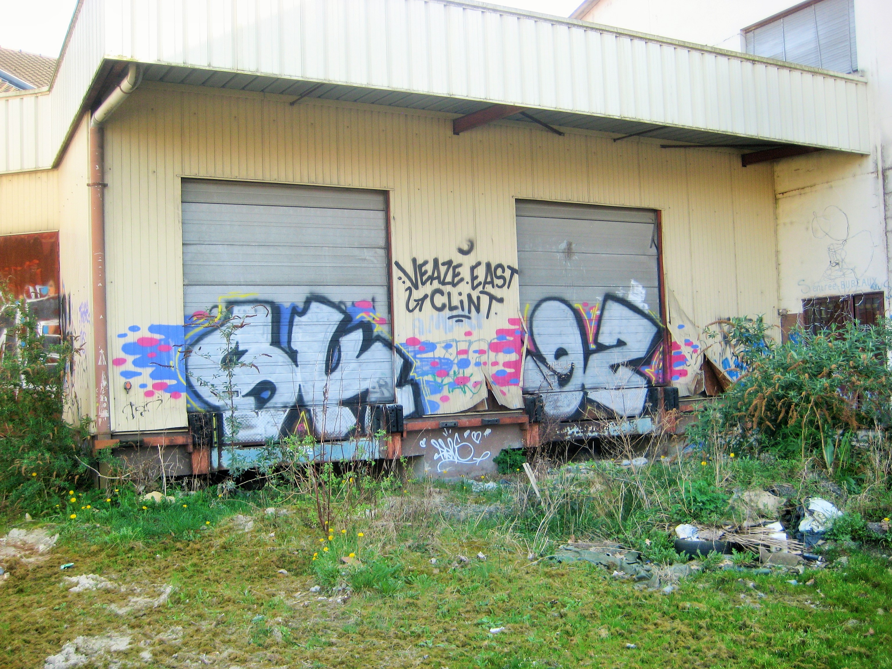 SK 9Z - graffiti - besancon, 04.2014