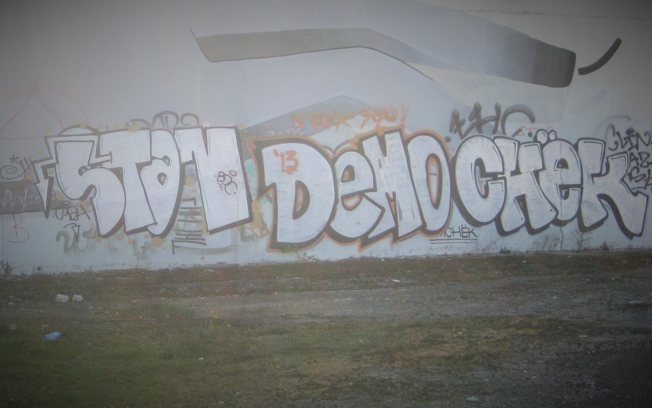 Stan, Demo, Chek - graffiti - besancon - 04.201 (4)