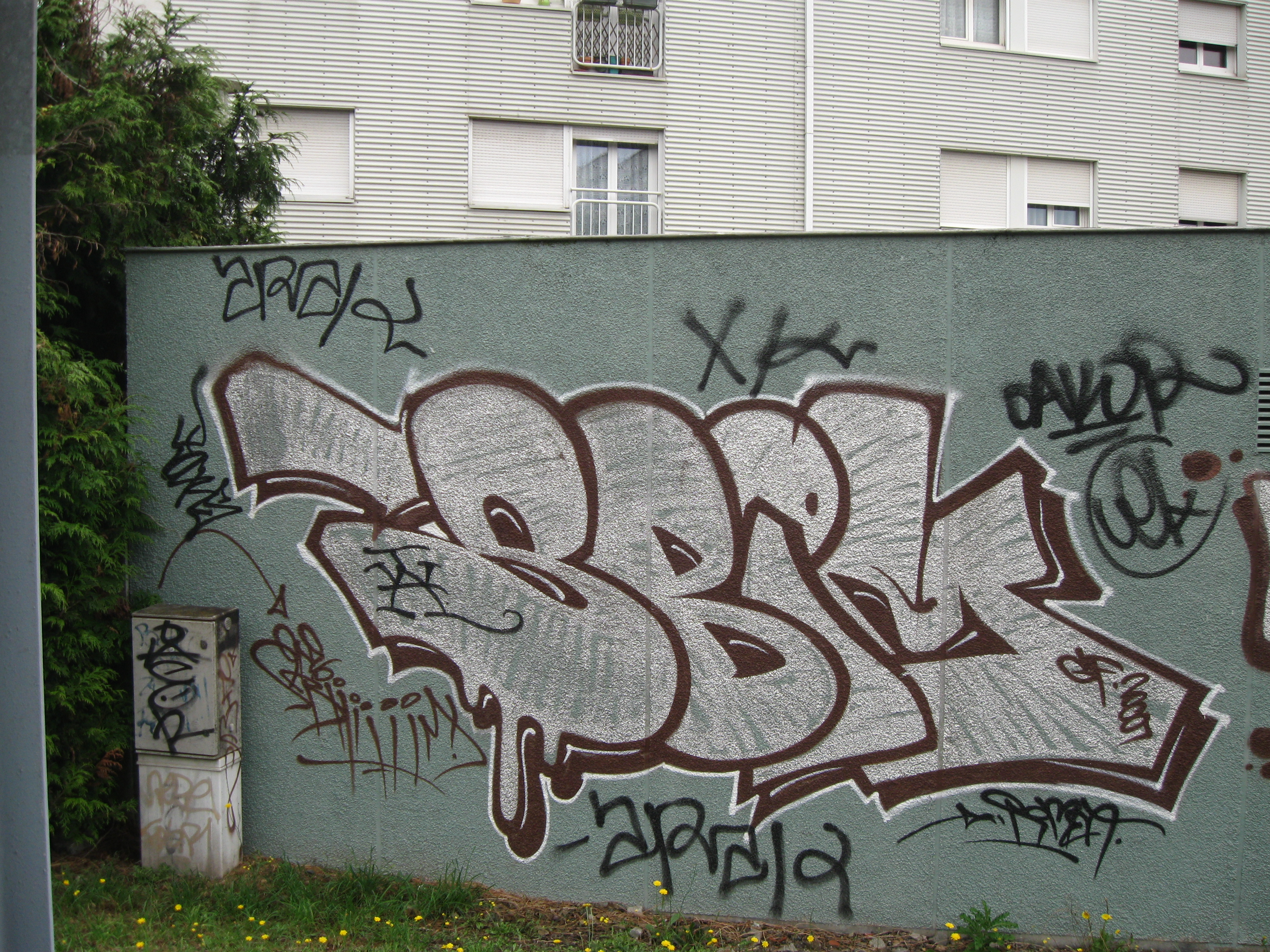 graffiti Rennes Aout 2012 Sbim, TH (1)