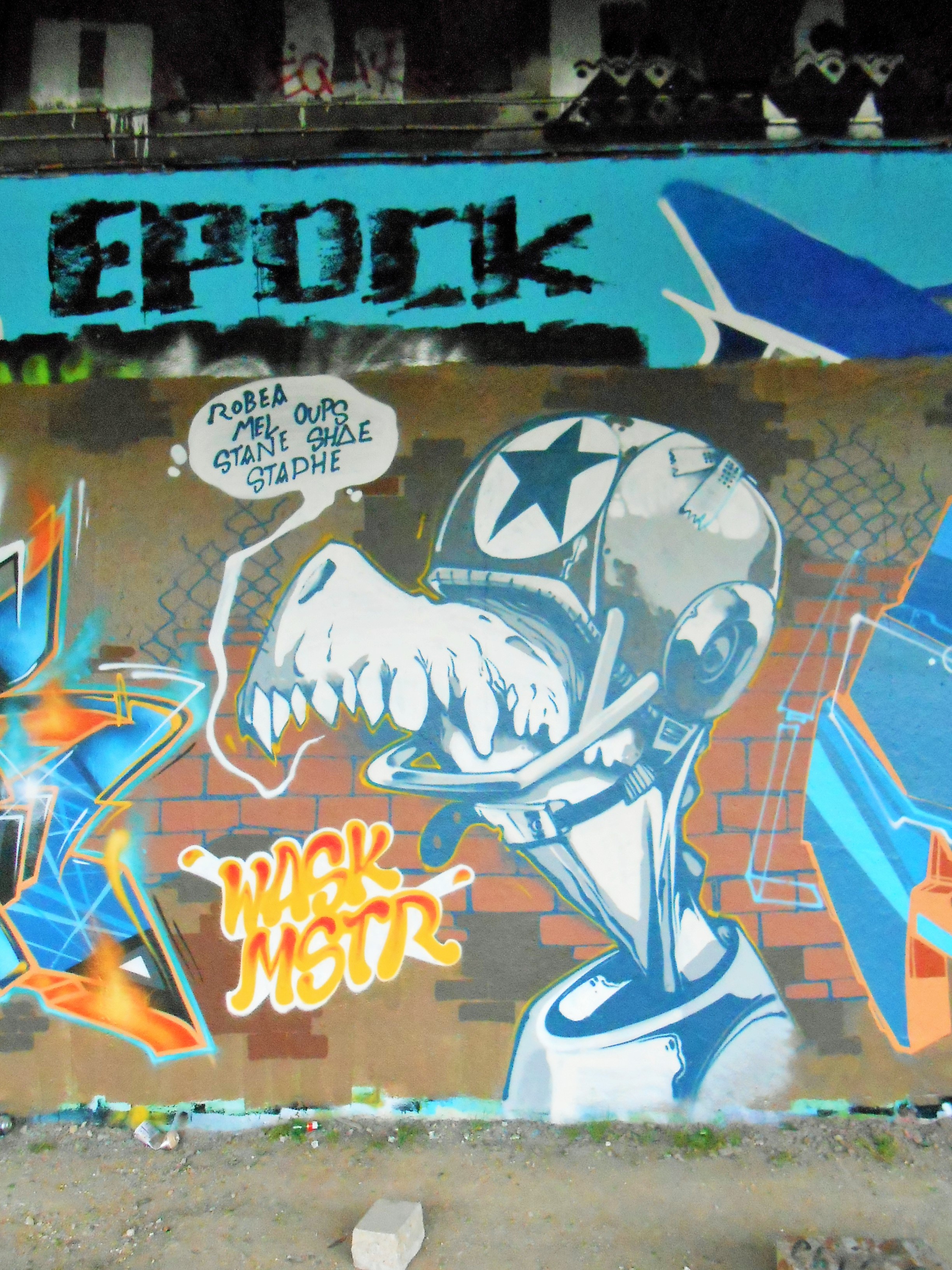 Wask, Mstr - Graffiti - Besancon - mai 2014 (3)