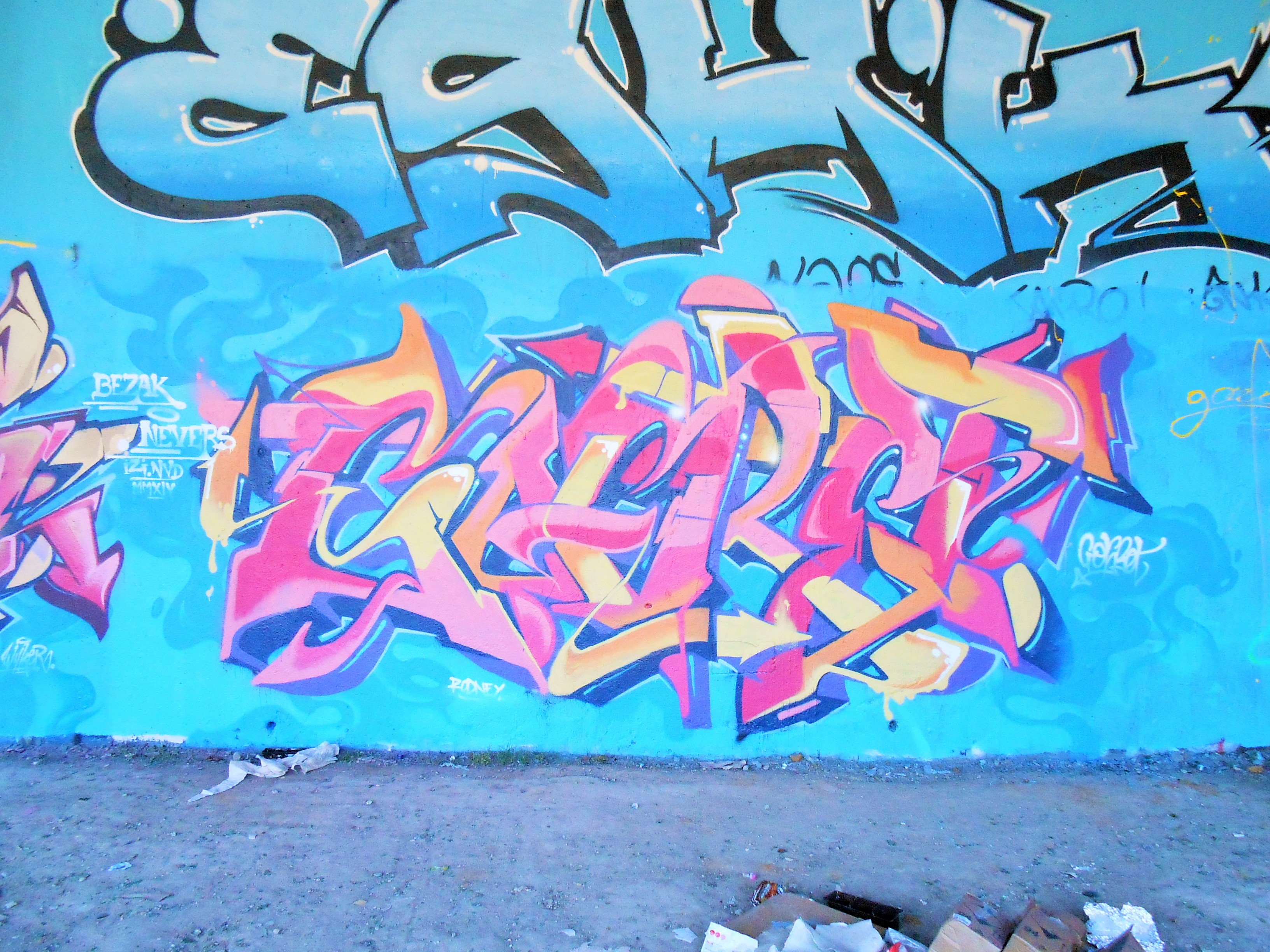 Wyker, Gofret - Graffiti - Besancon - mai 2014 (3)