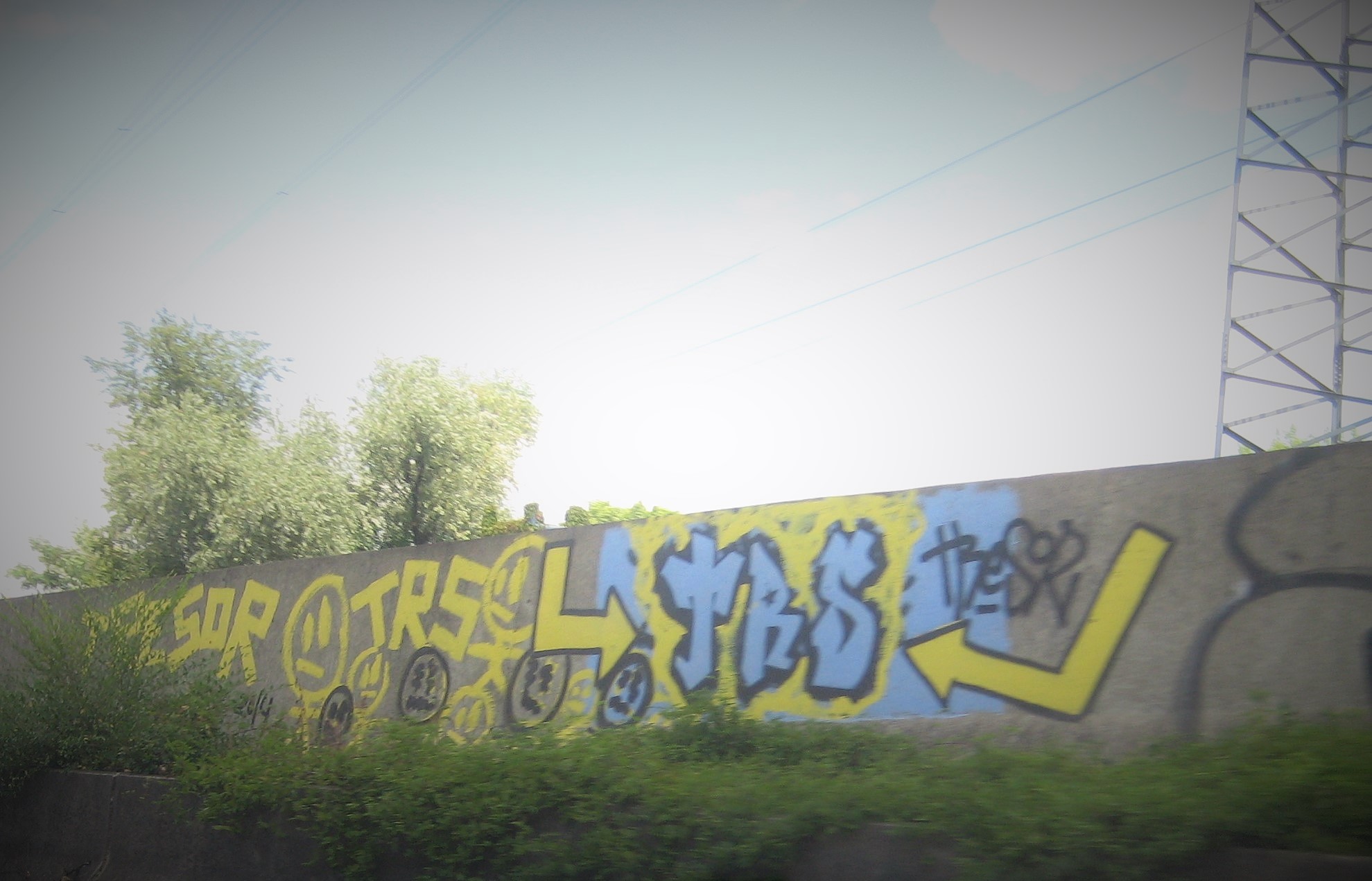 strasbourg - juin 2014 - Tresor - graff