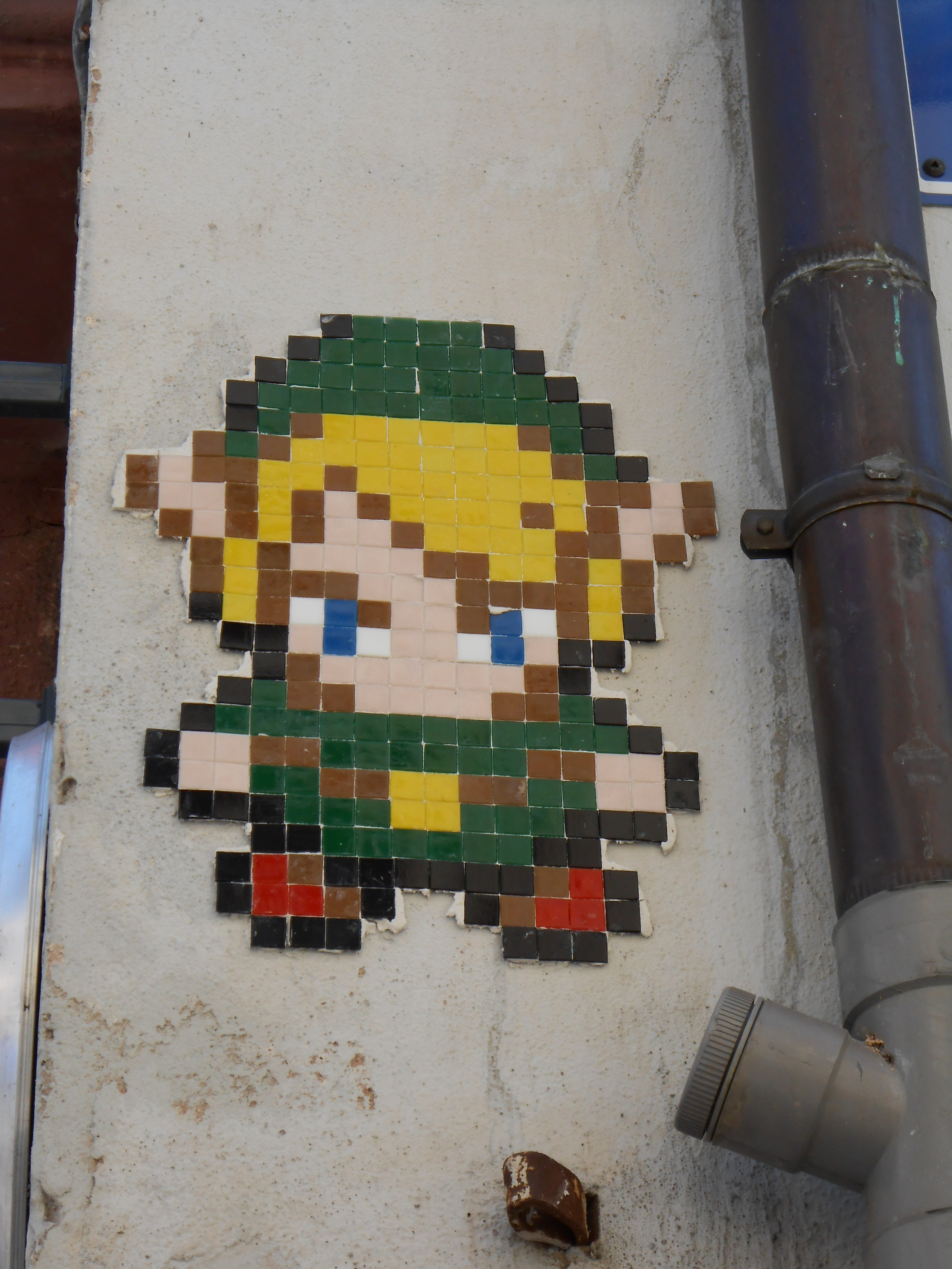 strasbourg - 03.07.14 - mosaique - zelda - streetart (2)