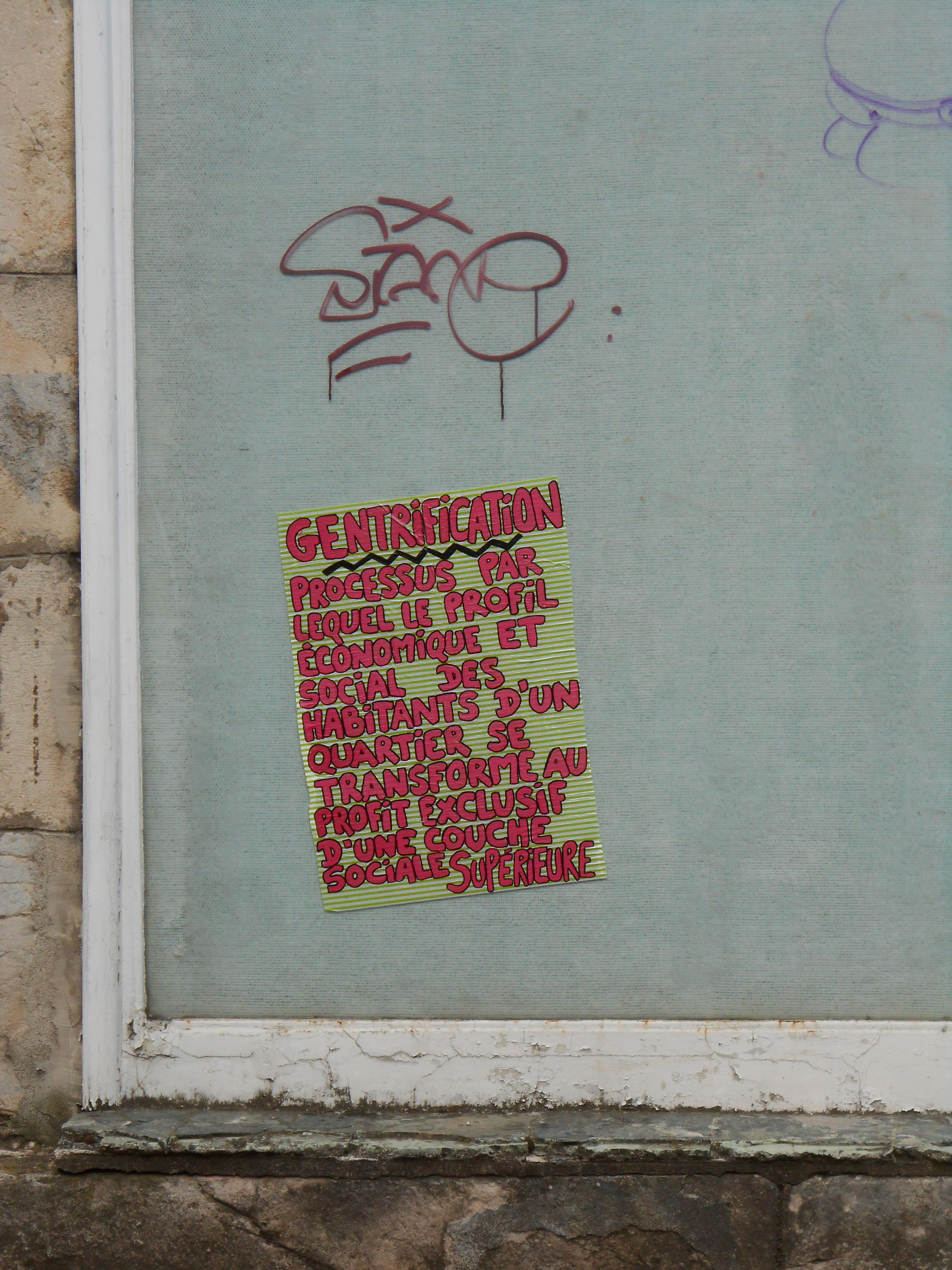besancon, juin 2014 gentrification, affiche (2)