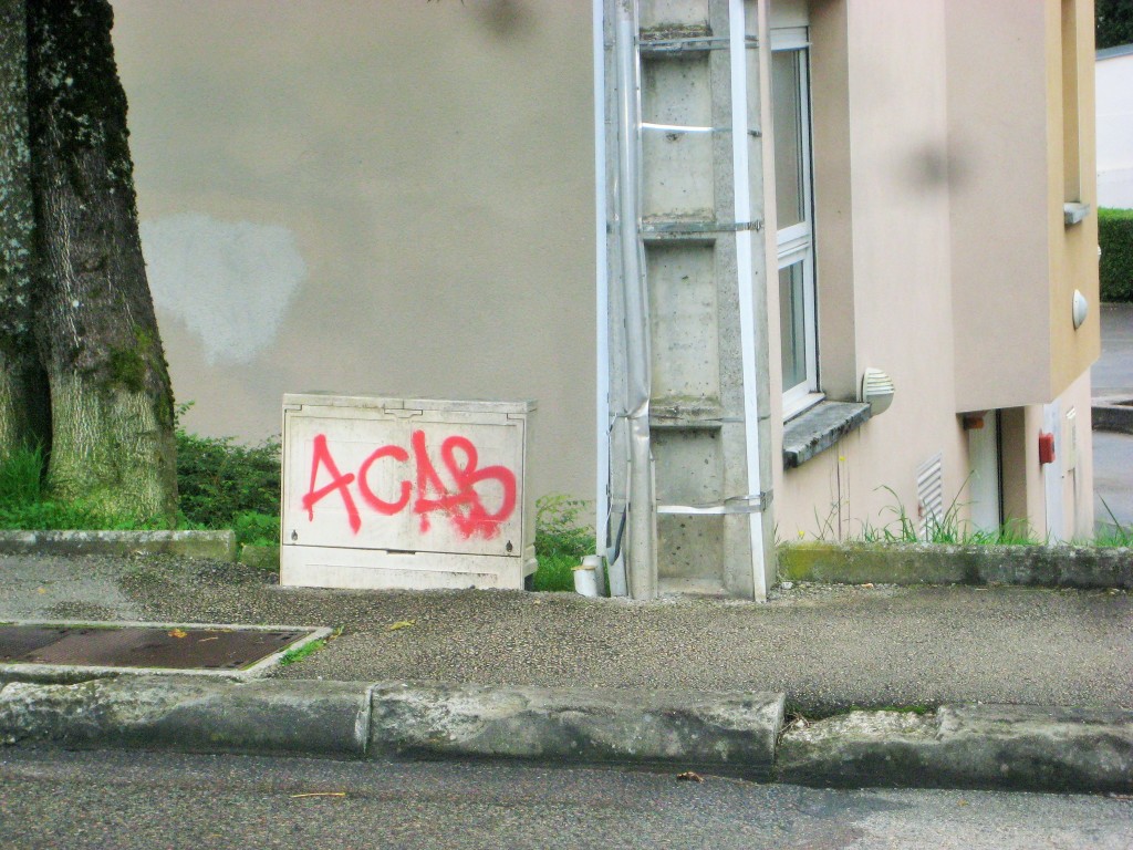 09. 2014 ACAB, besancon