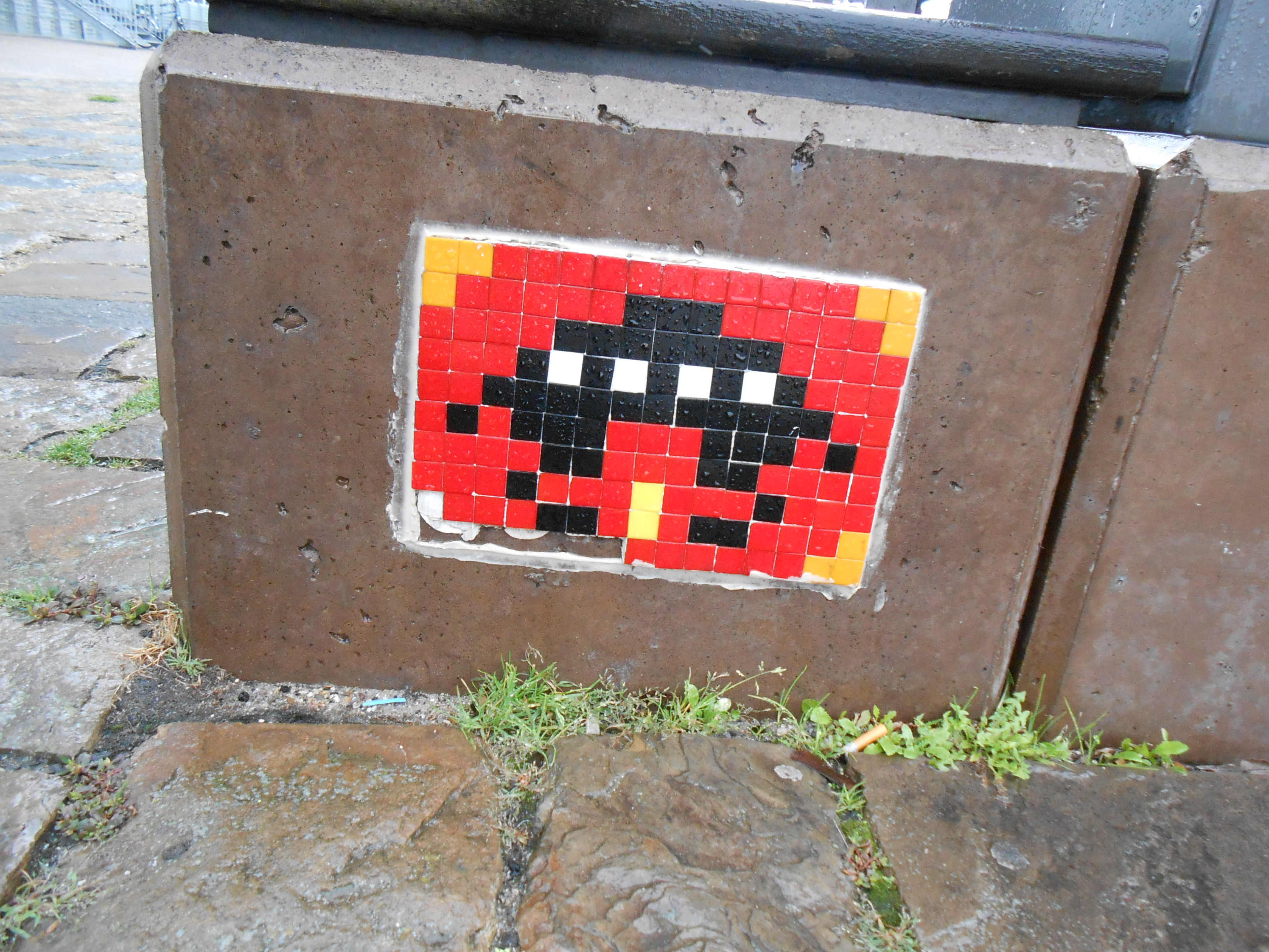 strasbourg 12.09.14 - invader, mosaique (1)