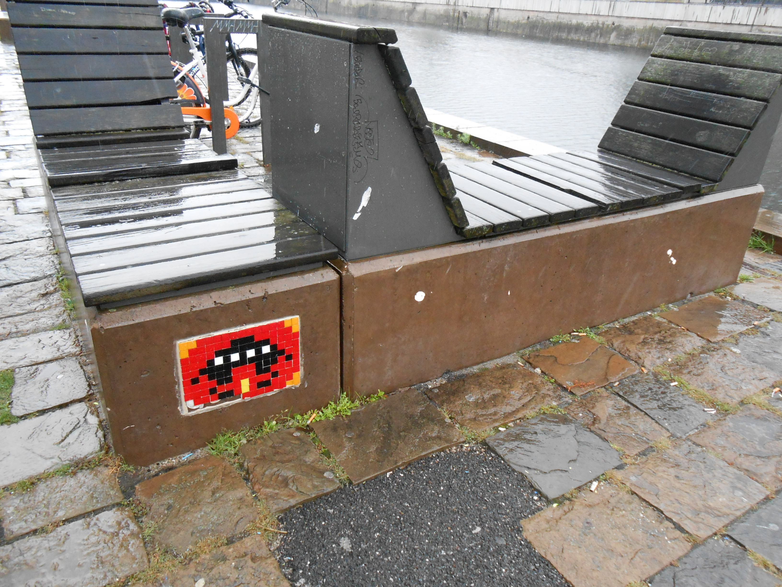 strasbourg 12.09.14 - invader, mosaique (2)