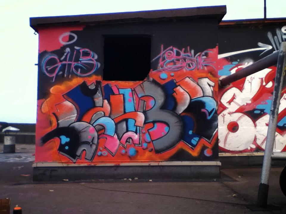 GHB wildstyle tepu