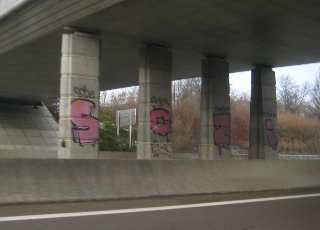 SOZI - graffiti - besancon - dec 2014