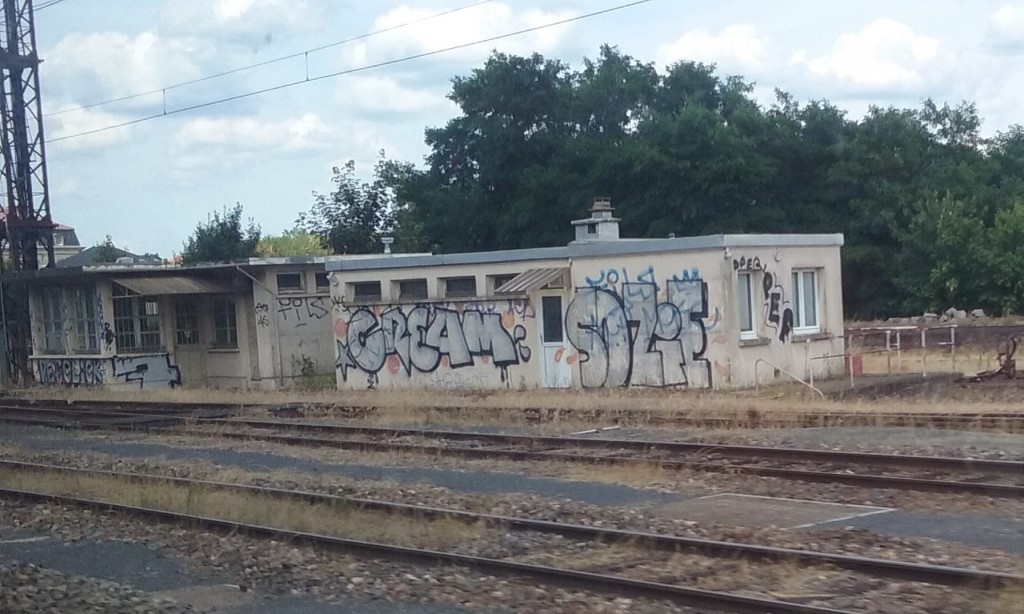 Cream - Sozie, Graffiti - Vosges 2015
