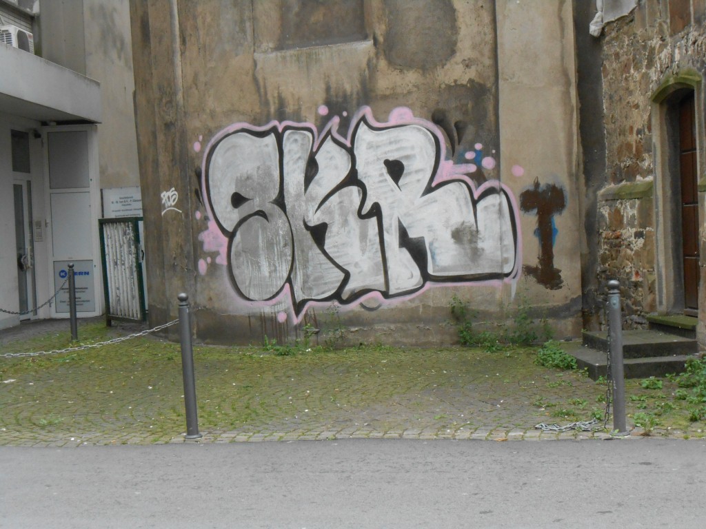 SKR - graffiti - Wuppertal, DE sept.2015 (2)