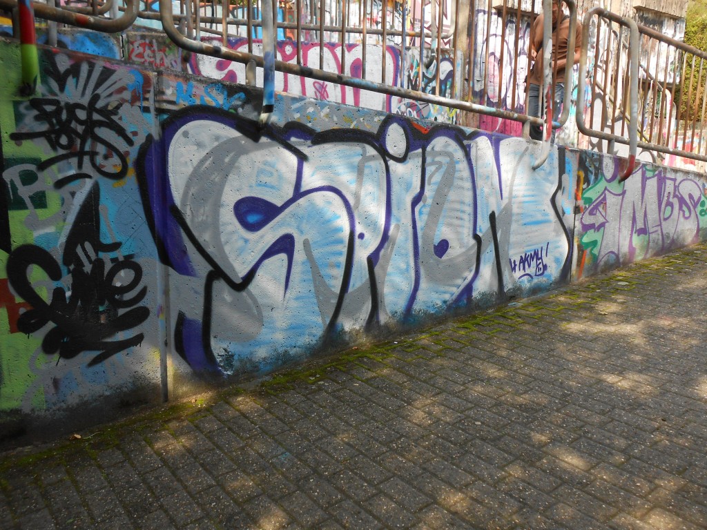haus der jugend wupperal elberfeld - graffiti sept 2015 SPION (3)