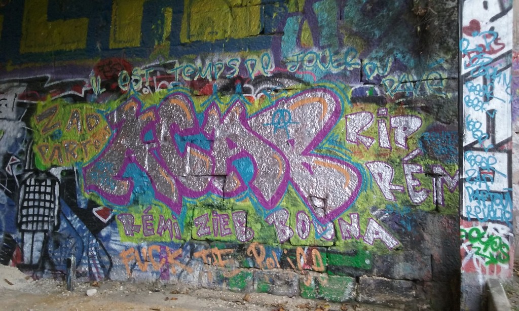 ACAB graffiti besancon 2015 (2)