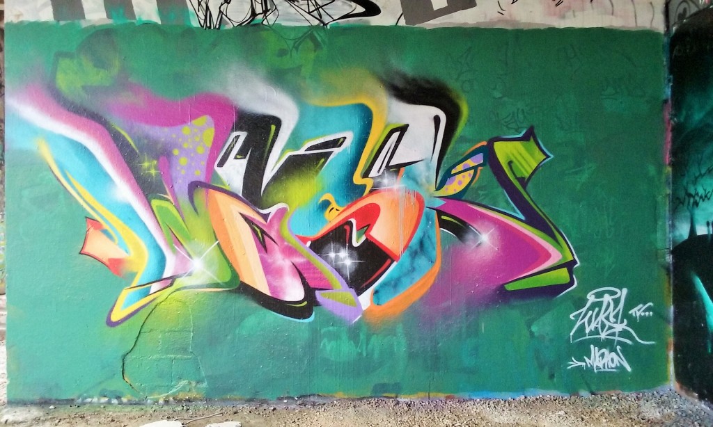 wask - graffiti - besancon 2016