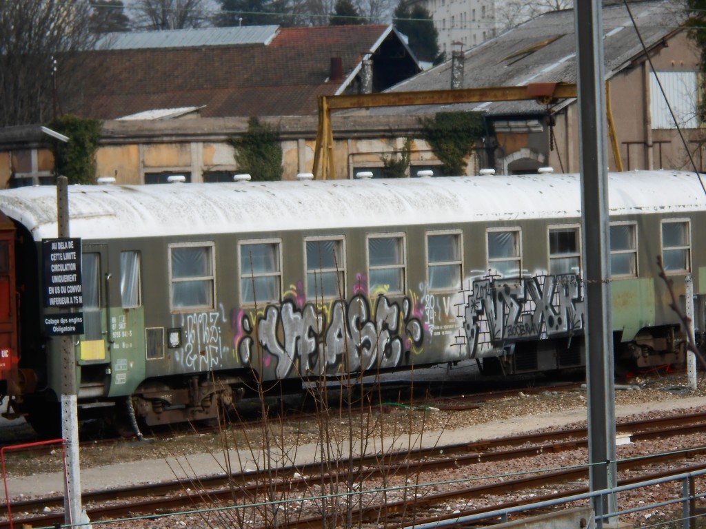 besancon graffiti 2016 Vease vexr
