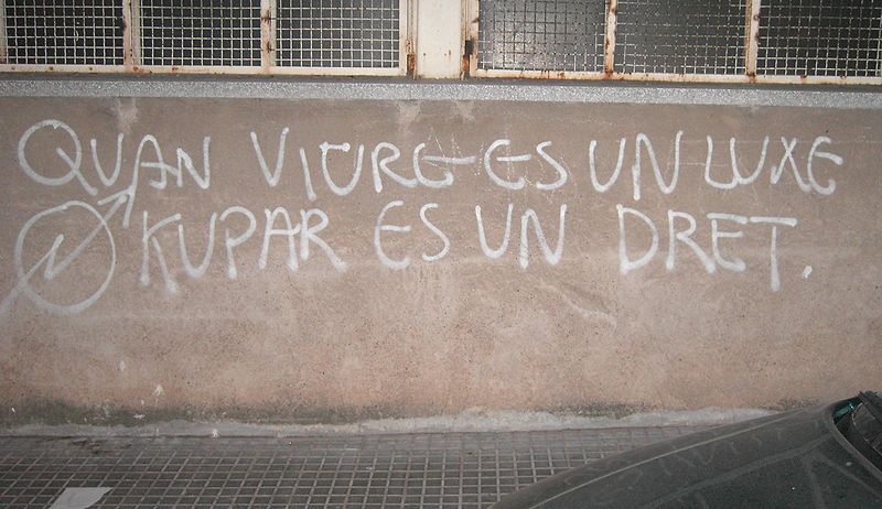 quand vivre est un lixe, occuper est un droit